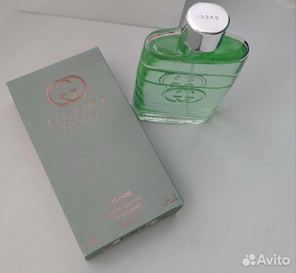 Парфюм Gucci cuilty cologne 90ml (D21.24)