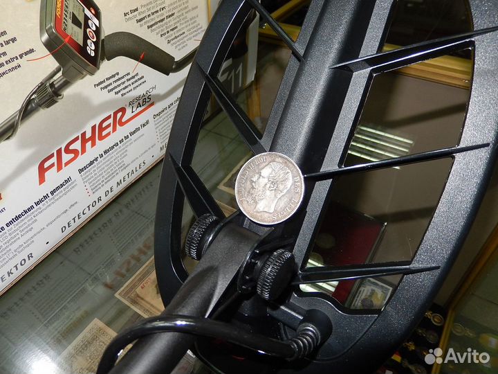Металлоискатель в Твери. Fisher F11 Катушка -11DD