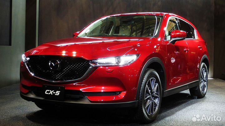 Заднее стекло на Mazda CX-5 Замена 60 мин