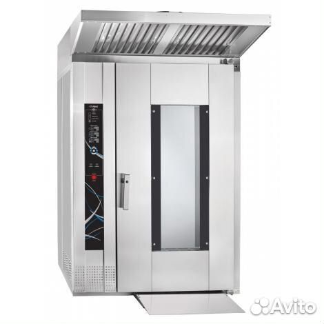 Ротационный пекарский шкаф abat рпш-16-2/1Л серии