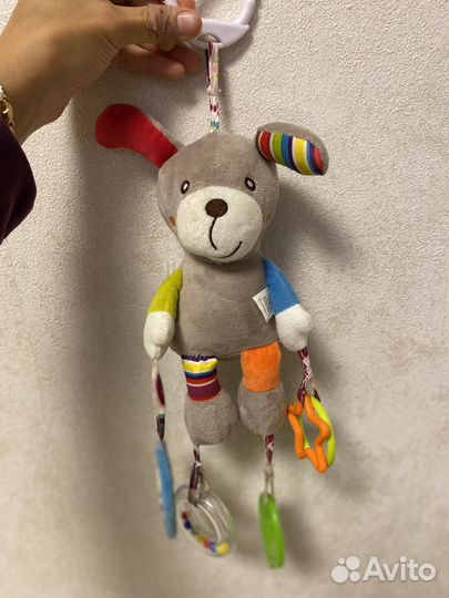 Погремушка грызунок