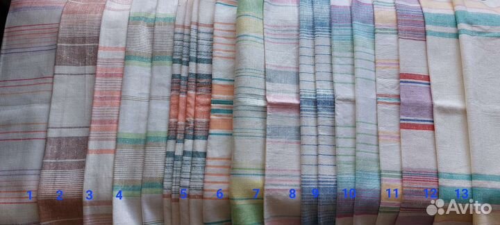 Льняные полотенца СССР