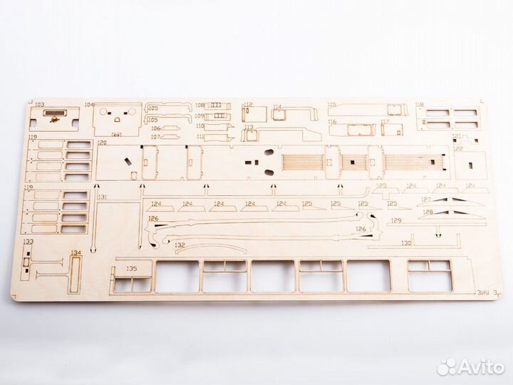 Сборная модель зиу-682 троллейбус