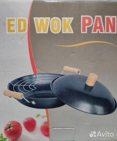 Сковорода ed wok pan