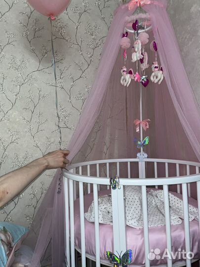 Балдахин и держатель для балдахина