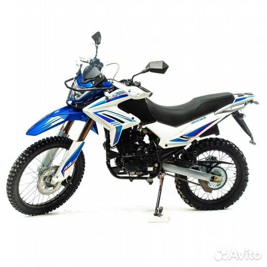 Мотоцикл Motoland XR250 enduro (172FMM-5/PR250)