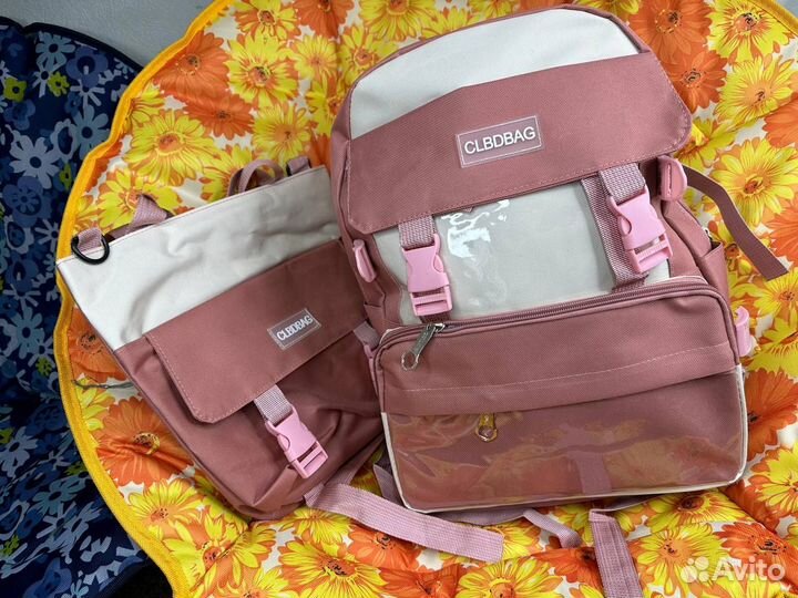 Рюкзак школьный для девочки и мальчика