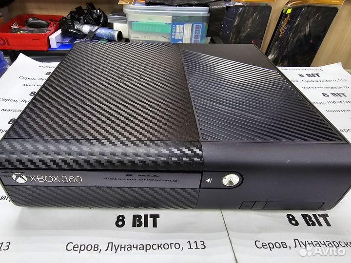 Xbox 360E 500Gb Freeboot 78 игр