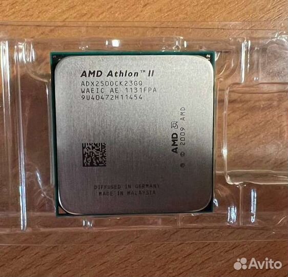 Процессор amd athlon x2 250
