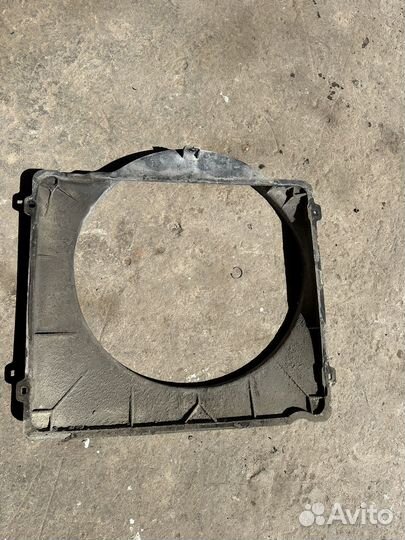 Kia sportage 1 кожух вентилятора
