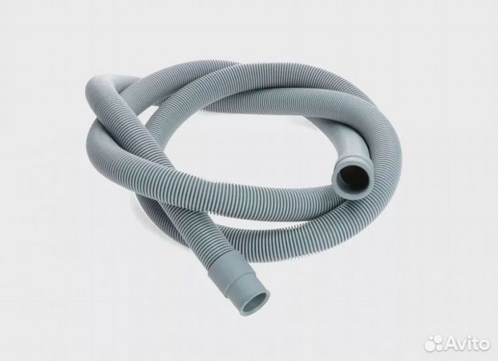 Шланг сливной Прямой 2м D19-21мм