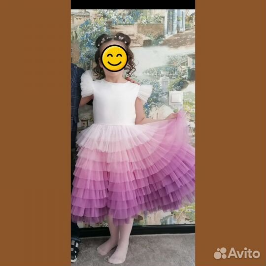 Платье для девочки