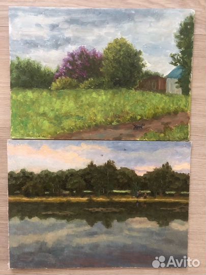 Картины маслом