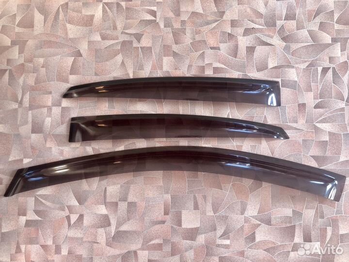 Дефлекторы окон Форд Фокус 2