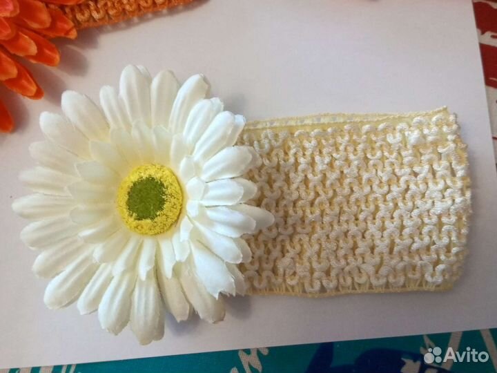 Повязка на голову (малышкам)