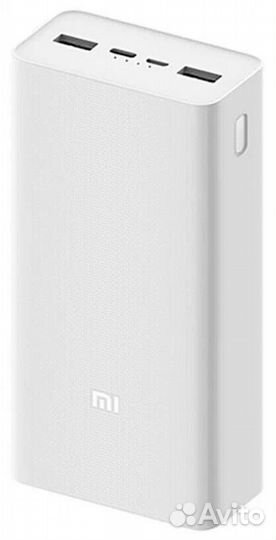 Внешний аккумулятор Xiaomi Mi Power Bank, 30000mAh
