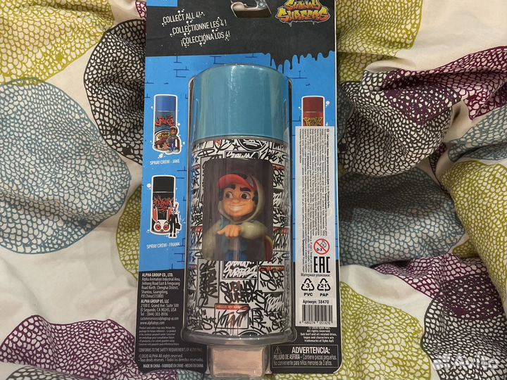 Игрушка коллекционная Сабвей Серф Sabway Surfers S