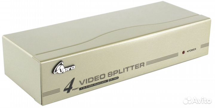 Разветвитель (сплиттер) VGA на 4 порта