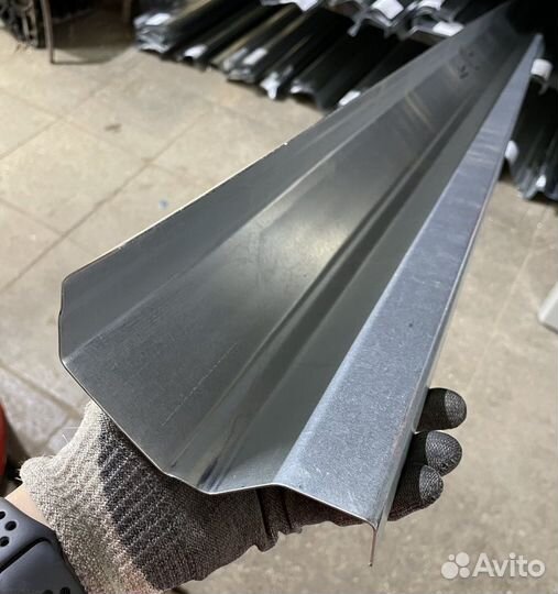 Порог левый Volkswagen Golf VII 2012-2020 (1мм)