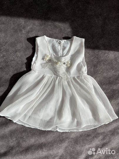 Платье для девочки 56 62