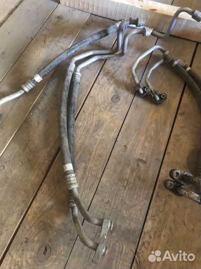 Трубки кондиционера Тойота corolla 150