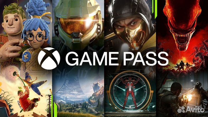 Xbox Game Pass Ultimate 14 месяцев