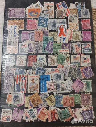 Планшет с марками