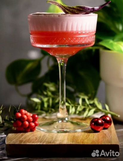 Бокалы для шампанского 2 шт