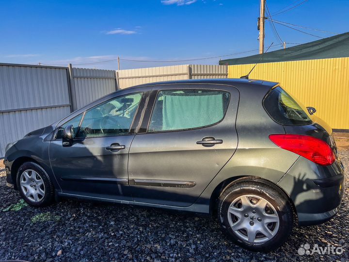 Peugeot 308 1.6 AT, 2009, 245 000 км