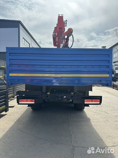 КамАЗ 43118 с КМУ, 2020