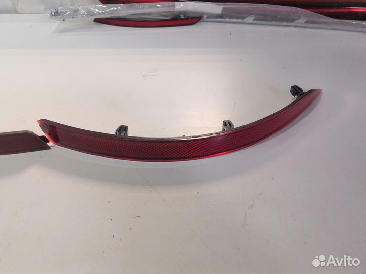 Skoda octavia а7 2017 катафот