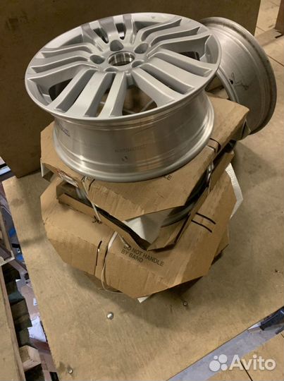 Диски литые Honda Crosstour / cr-v r17