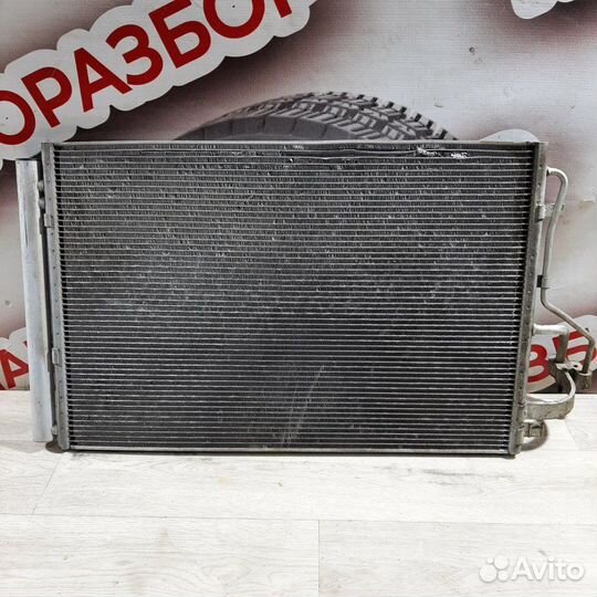 Радиатор кондиционера Hyundai I30 2014