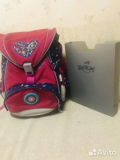 Рюкзак школьный для девочки DerDieDas