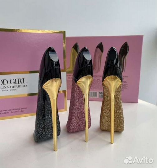 Женский парфюмерный набор Carolina Herrera