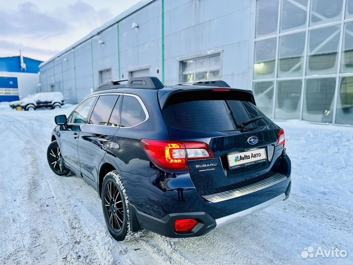 Subaru Outback 2.5 CVT, 2015, 126 000 км