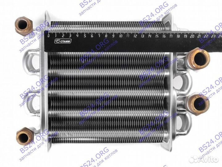 Теплообменник Ferroli Domina F 10/13/16/20 Pro