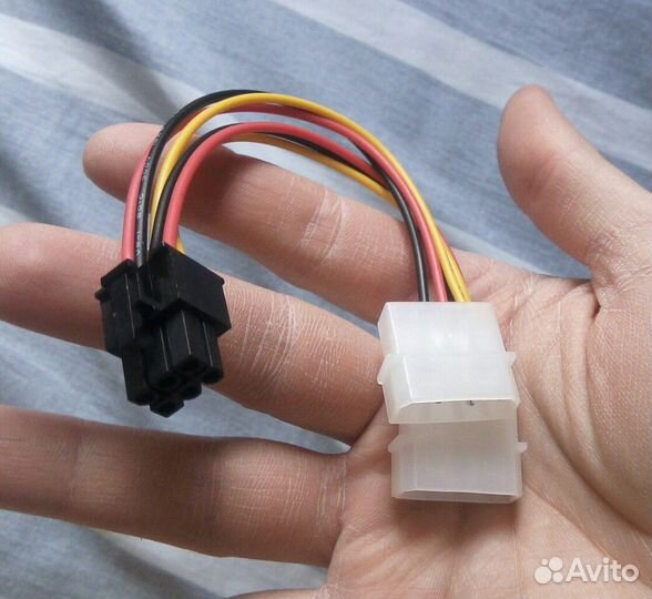 Бп 400w и переходник на 6пин и 450w