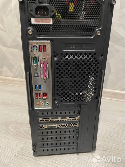 Игровой пк intel / GTX 1060 3GB / 1TB / 16GB