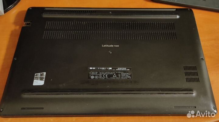 Dell latitude 7480