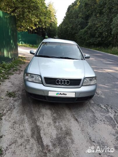 Audi A6 1.8 МТ, 1997, 417 000 км