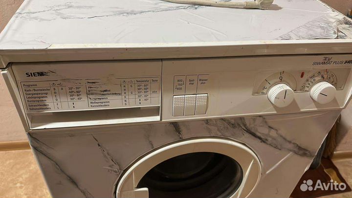 Стиральная машина Siemens на запчасти