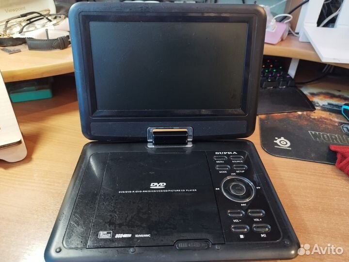 Продам Портативный DVD supra sdtv-915UT