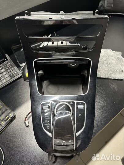 Центральная консоль mercedes w213