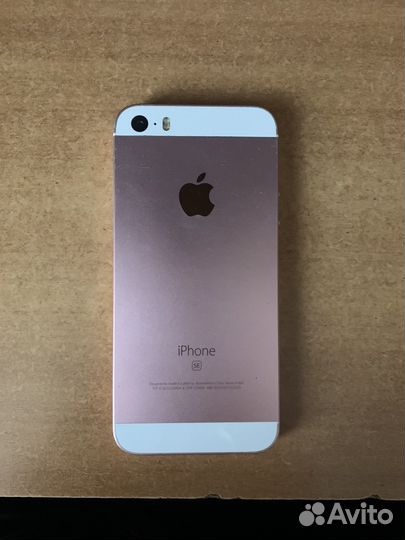 Телефон iPhone se