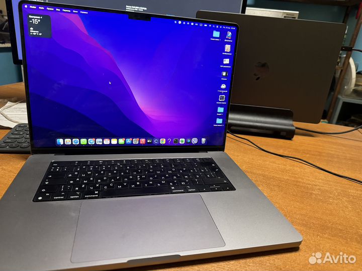 Apple macbook pro 16 m1 2021 (Ростест)