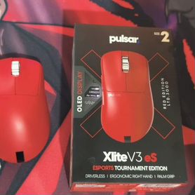 Pulsar xlite v3 ES Limited Red