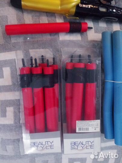 Бигуди 9 видов в т.ч магик, термо (3 вида разного