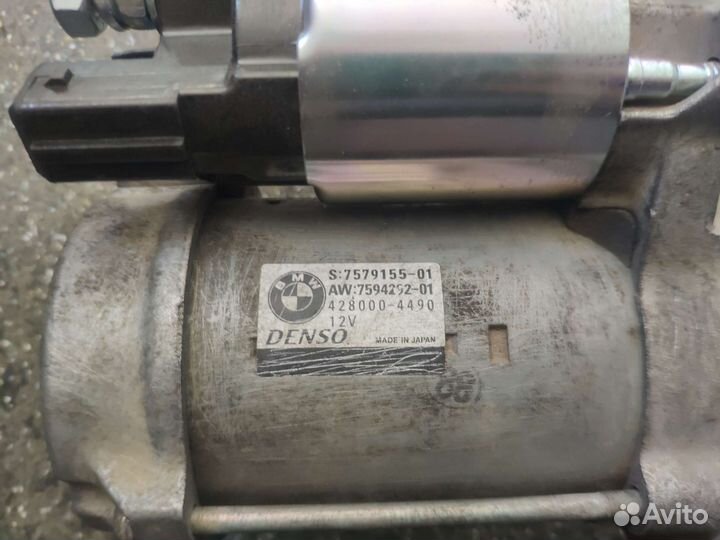 Стартер на bmw х5