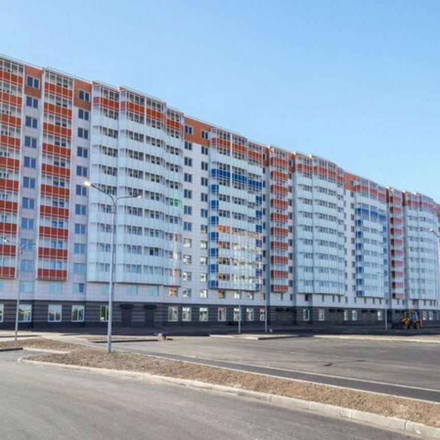 1-к. квартира, 38,5 м², 2/12 эт.